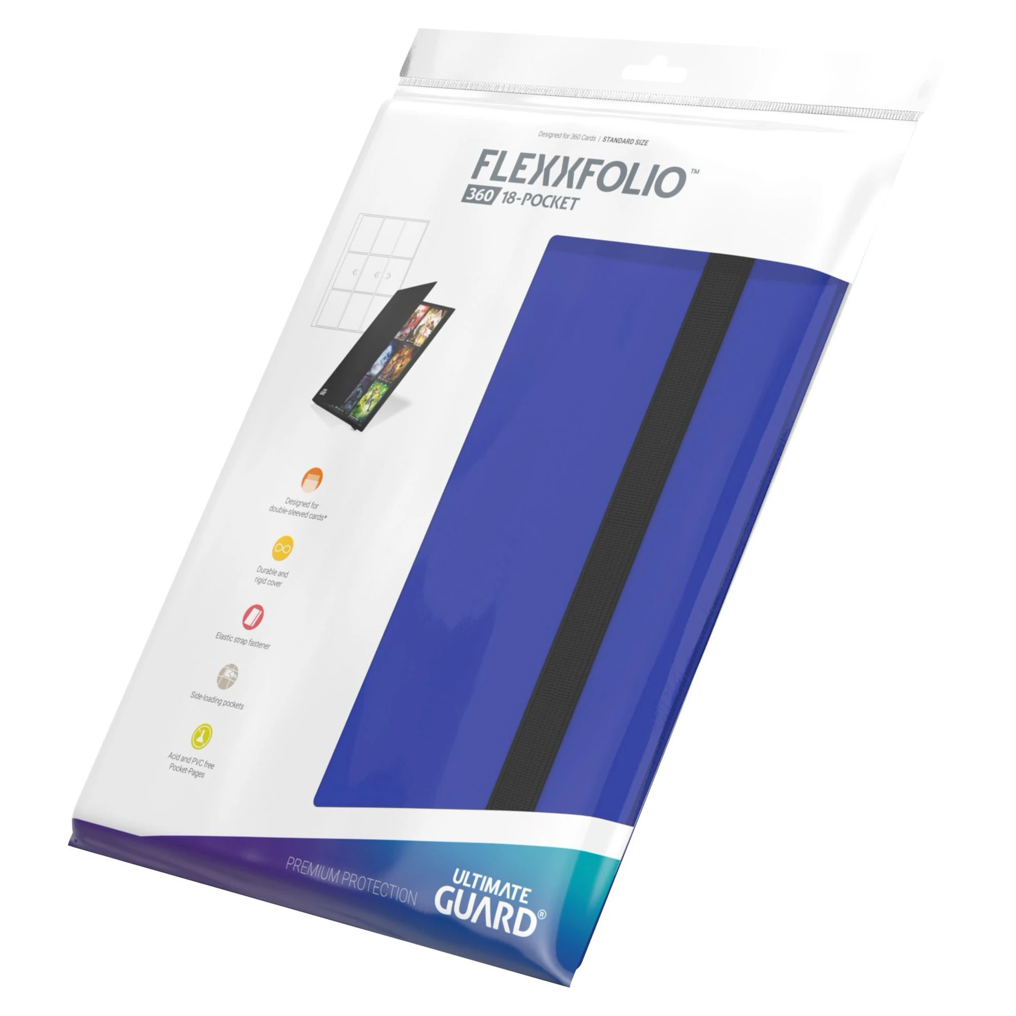 Ultimate Guard Flexxfolio Binder 360 - Blue