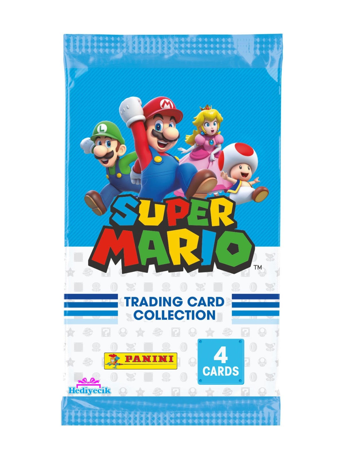 Panini Süper Mario Oyun Kartları Paketi