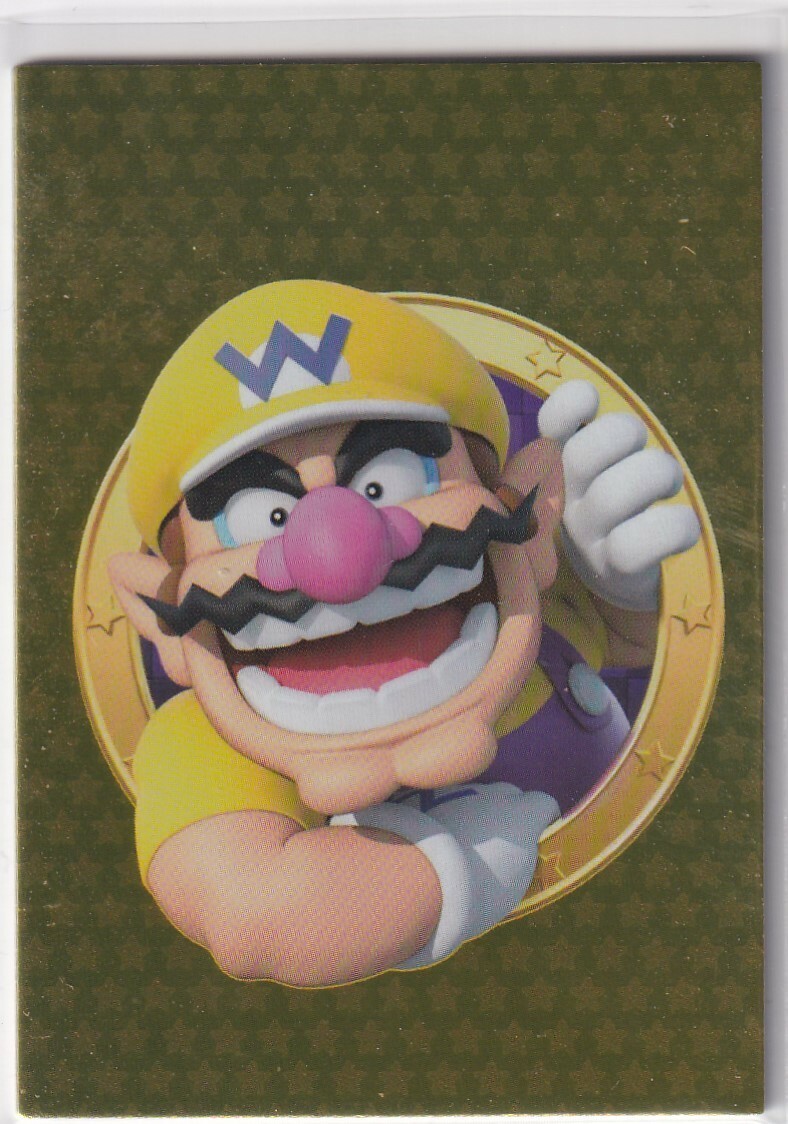 Super Mario Gold Wario Kart