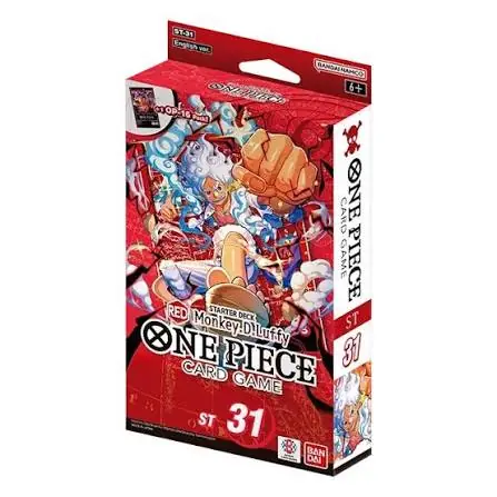 Starter Deck 31: RED Monkey.D.Luffy - Starter Deck 31: RED Monkey.D.Luffy