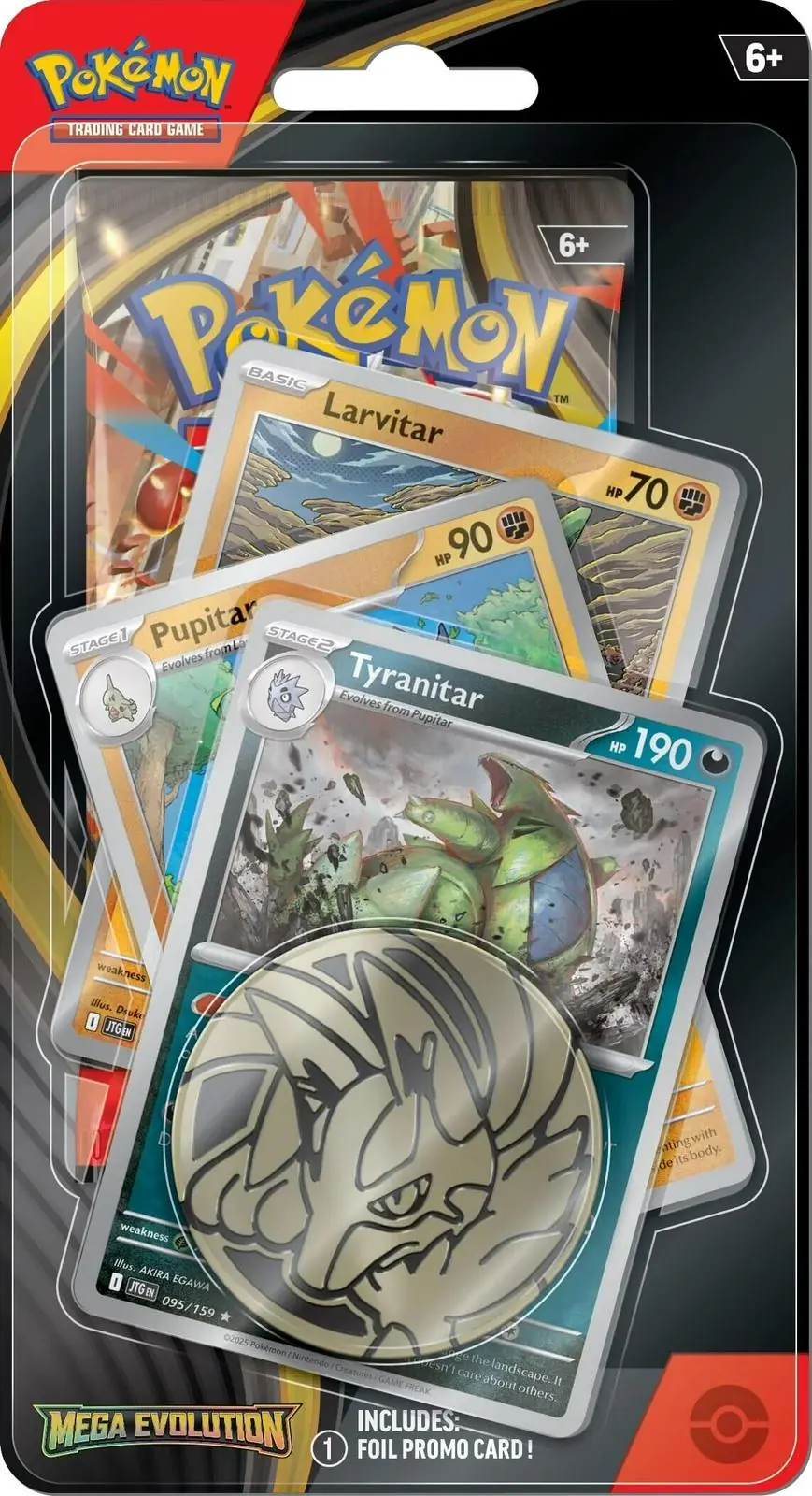 Pokemon - Mega Evolution Premium Checklane Blister