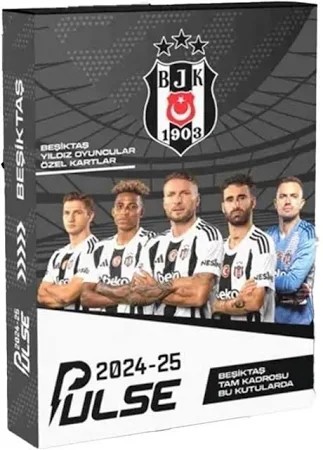 Beşiktaş Pulse Futbol Kart 2024-25