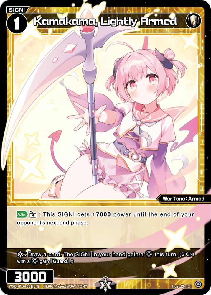 Kamakama, Lightly Armed - Legendary DIVA (WXDi-P16)