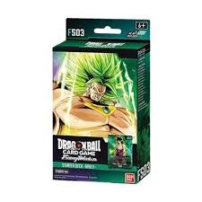 Dragon Ball Fusion World Starter Deck FS-03