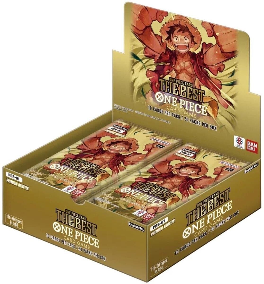 One Piece Card Game PRB-01 Premium Booster Pack
