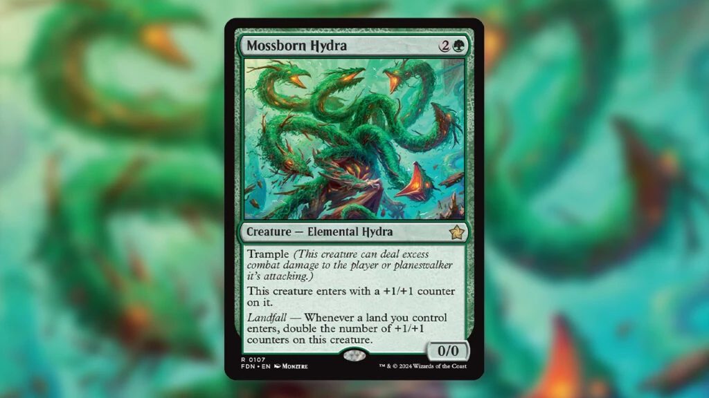 Foundations: Mossborn Hydra