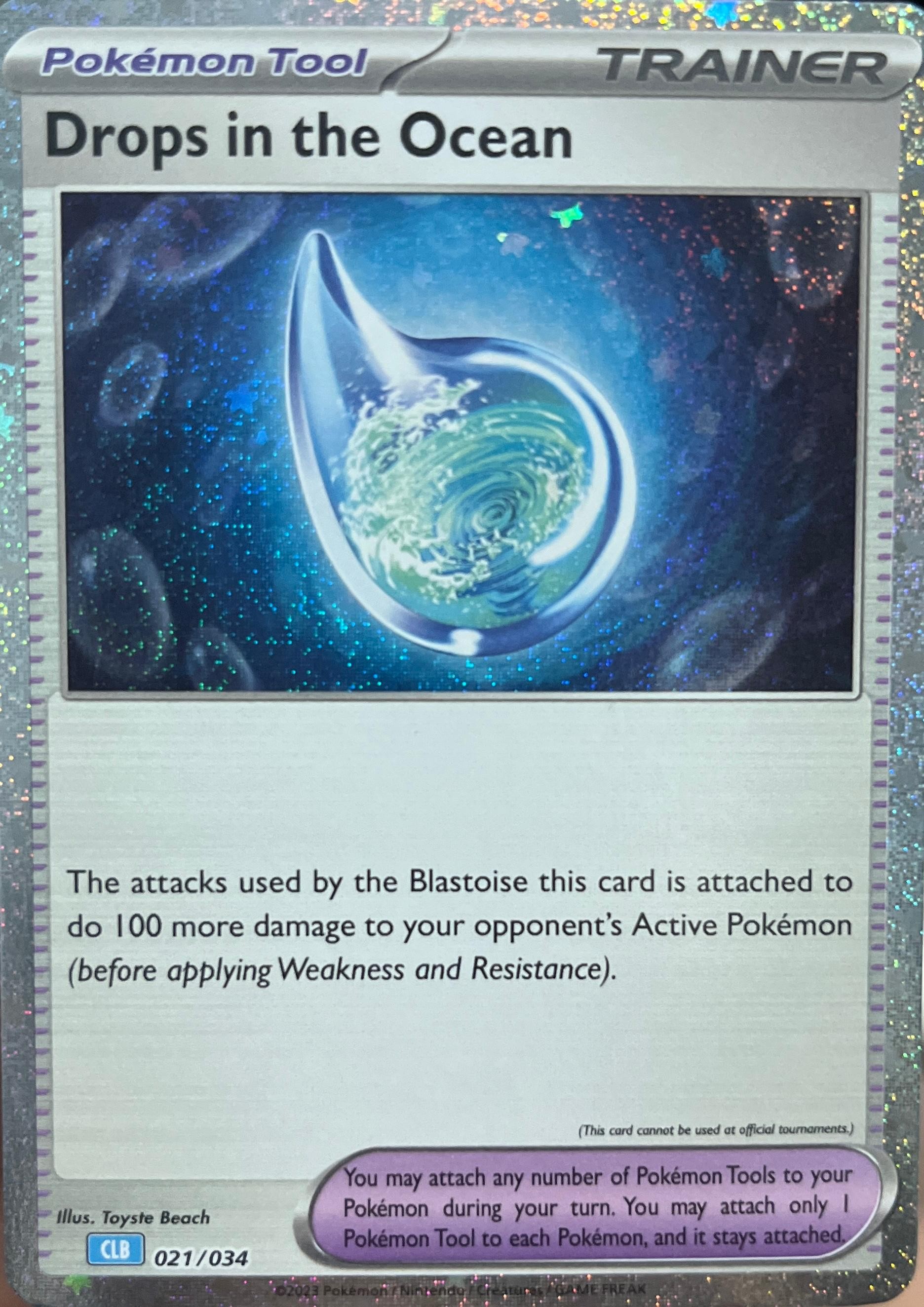 Drops In The Ocean [Cosmos Holo] #21