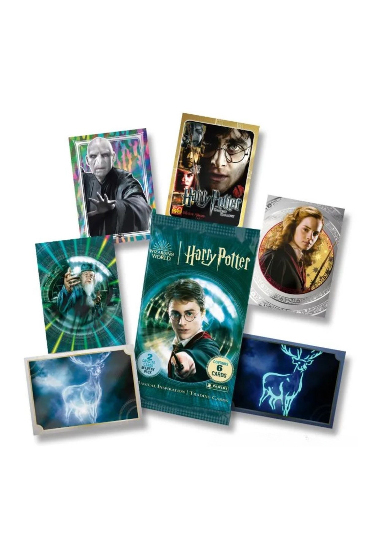 Panini Harry Potter Mega Başlangıç Paketi