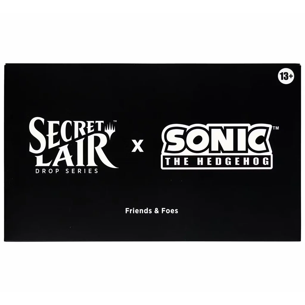Secret Lair x Sonic: Friends & Foes