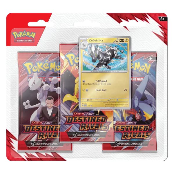 Destined Rivals 3 Pack Blister [Zebstrika]