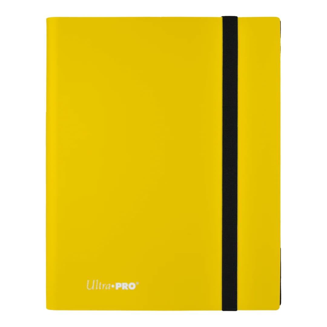 Eclipse 9-Pocket PRO-Binder - Lemon Yellow ürün görseli