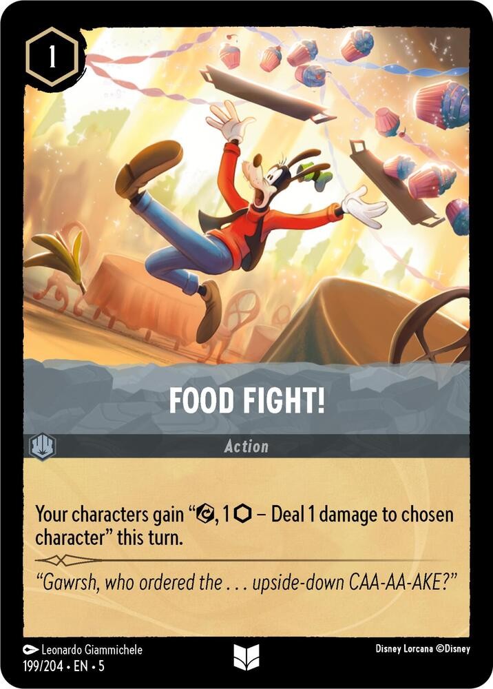 Food Fight! - Shimmering Skies 