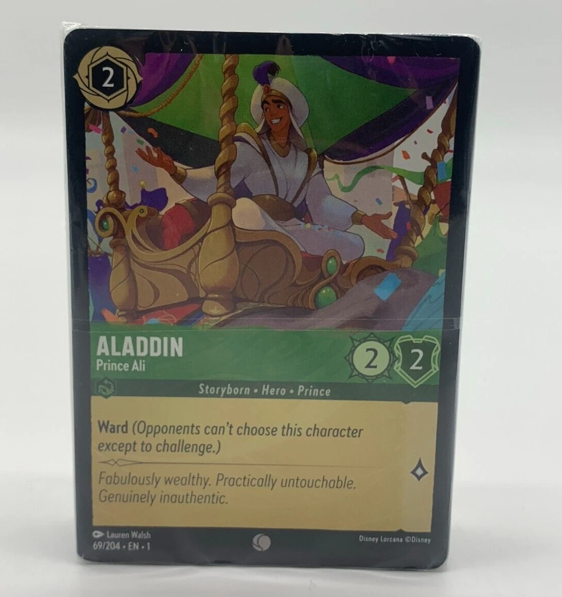 Lorcana The First Chapter Emerald / Ruby Starter Destesi