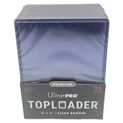 Toploader Bordo Trasparente Premium