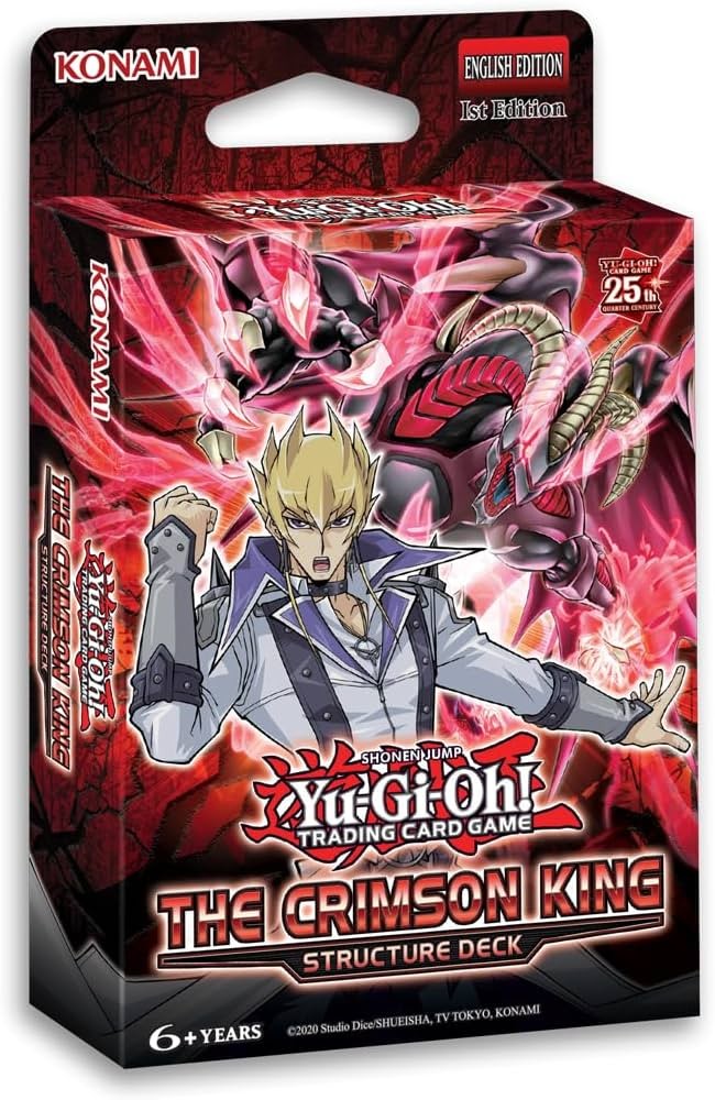 Yu-Gi-Oh! Structure Deck: The Crimson King
