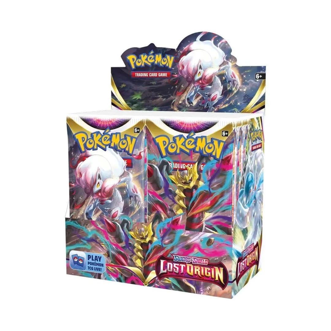 Pokemon Sword and Shield Lost Origin Booster Box ürün görseli