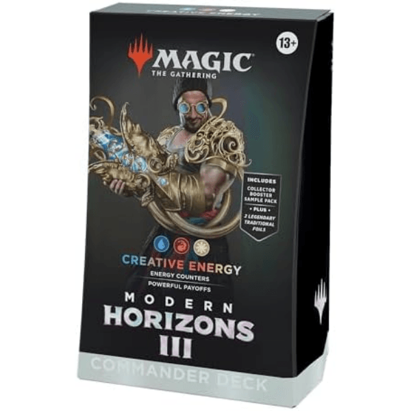 Modern Horizons 3 Commander Deck  - Creative Energy