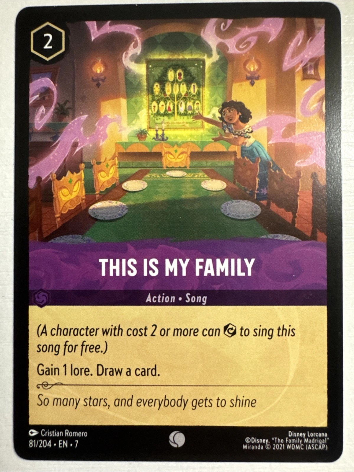 This Is My Family - Action Song 81/204