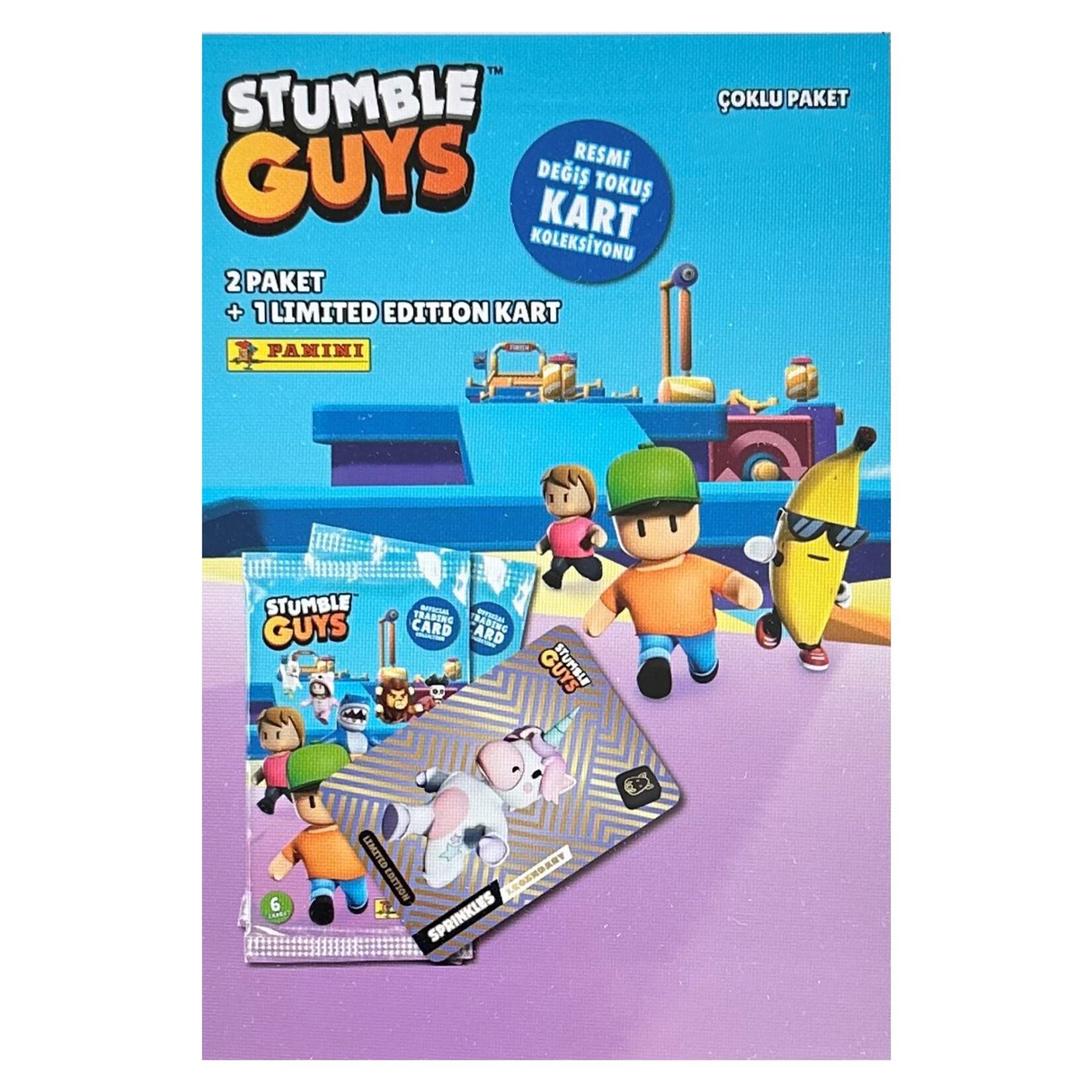 Panini Stumble Guys Trading Card Çoklu Paket