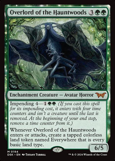 Overlord of the Hauntwoods DSK M-0194
