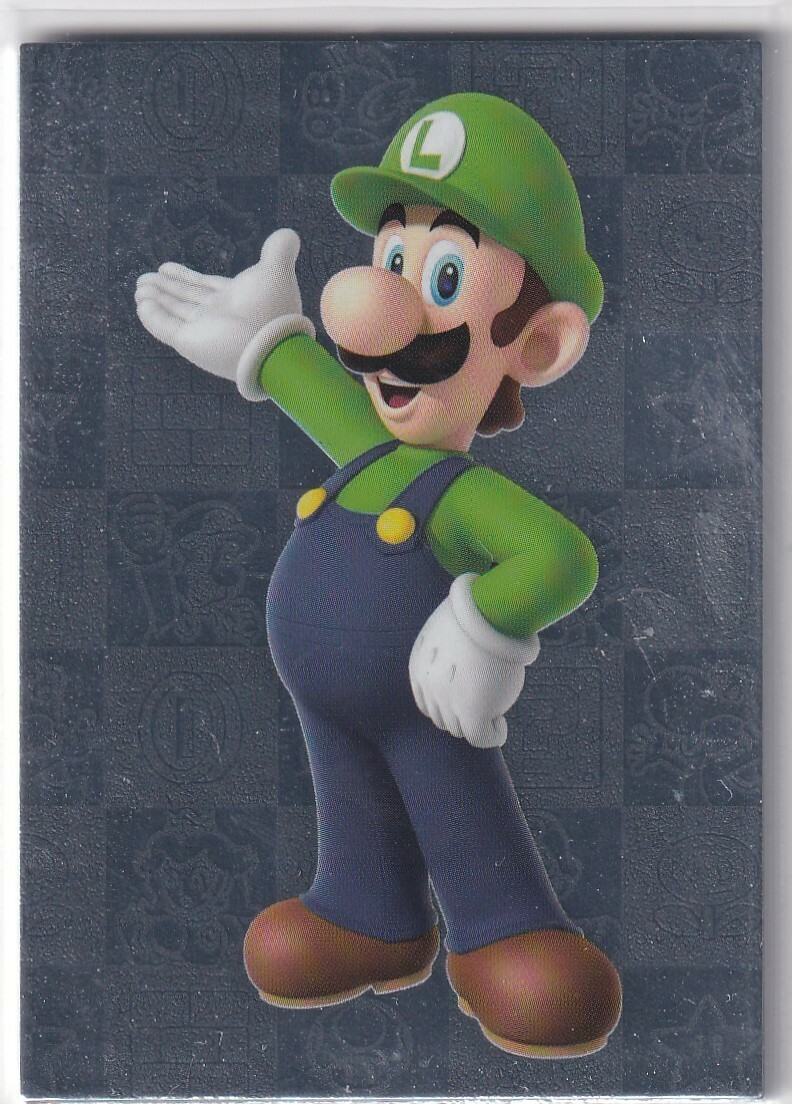 Super Mario Silver Luigi Kart