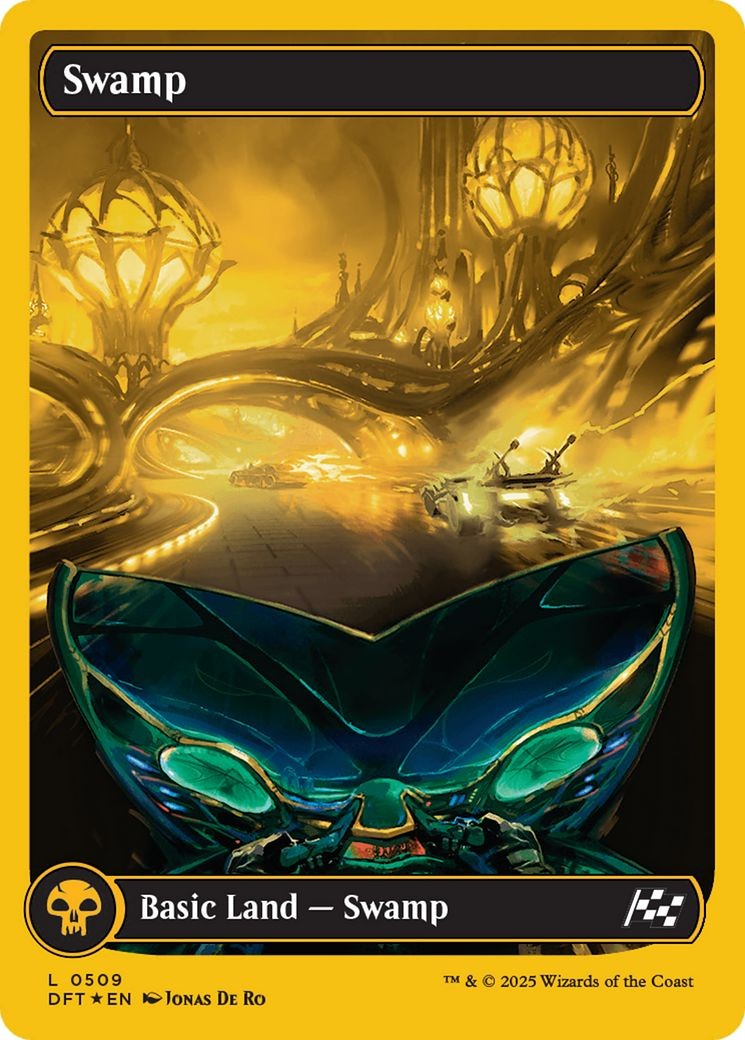 Gold Swamp DFT L-0509