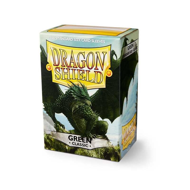 Dragon Shield Standard Sleeves - Green