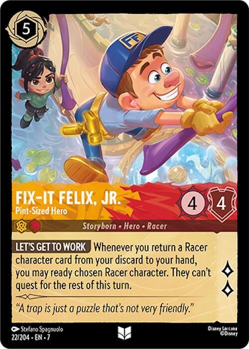 Fix-It Felix, Jr. - Pint-Sized Hero - Archazia's Island