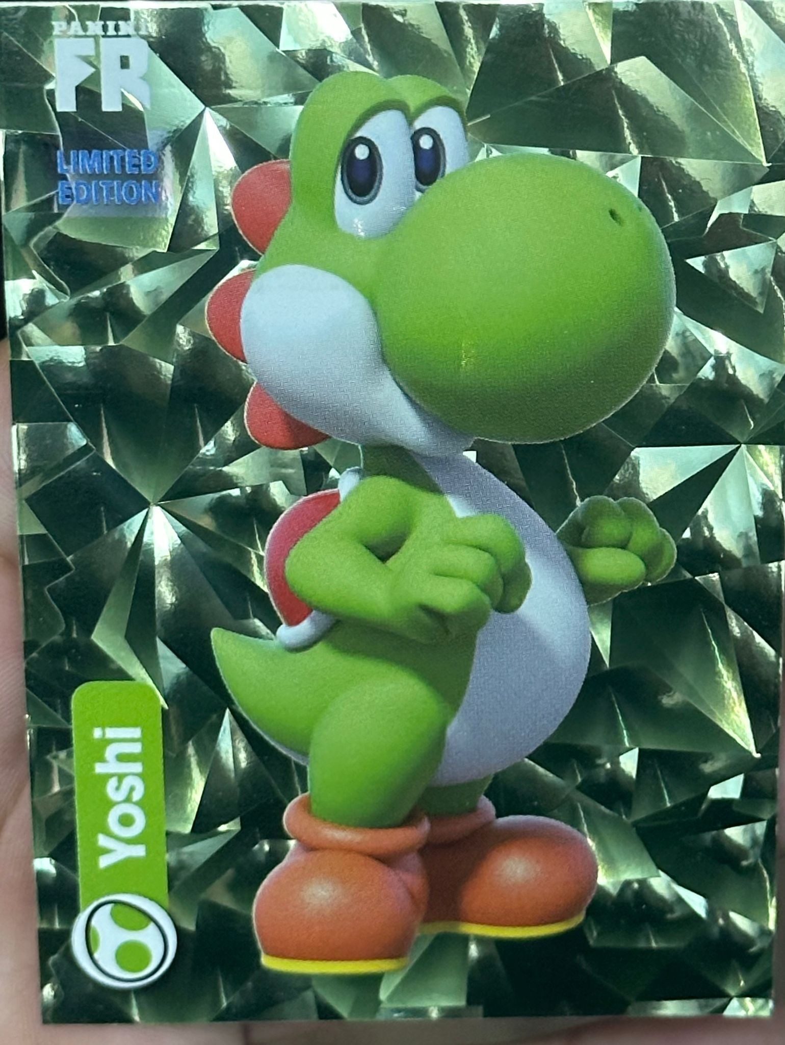 Panini Yoshi Limited Edition Kart
