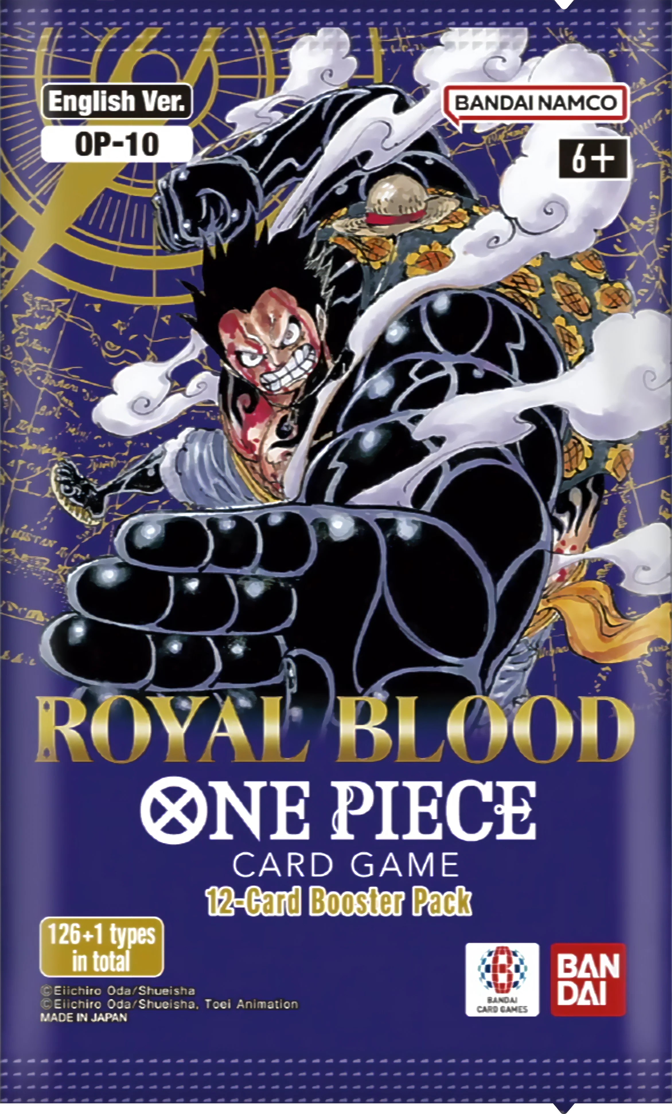 One Piece Royal Blood (OP10) Booster Paketi