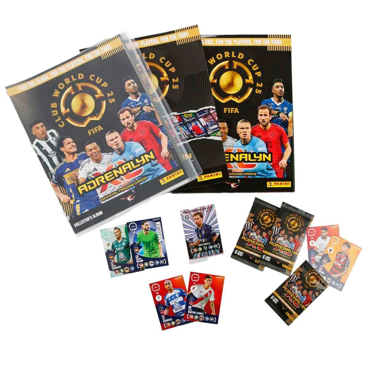 FIFA Club World Cup 2025 Adrenalyn XL Başlangıç Paketi