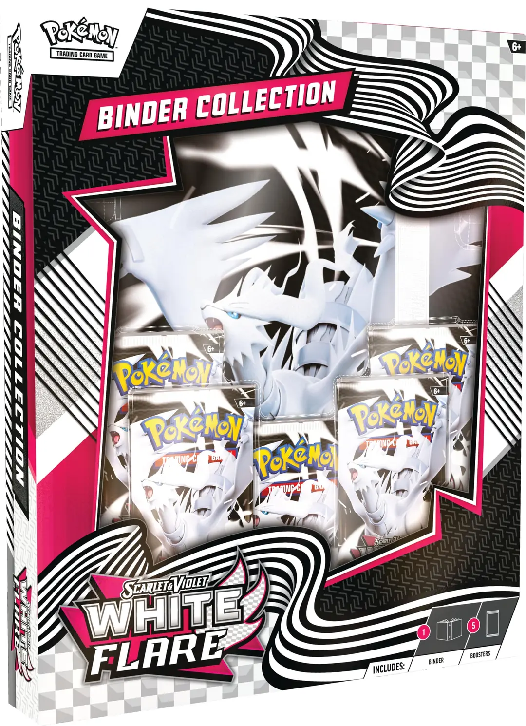 Pokémon TCG: White Flare Binder Collection ürün görseli