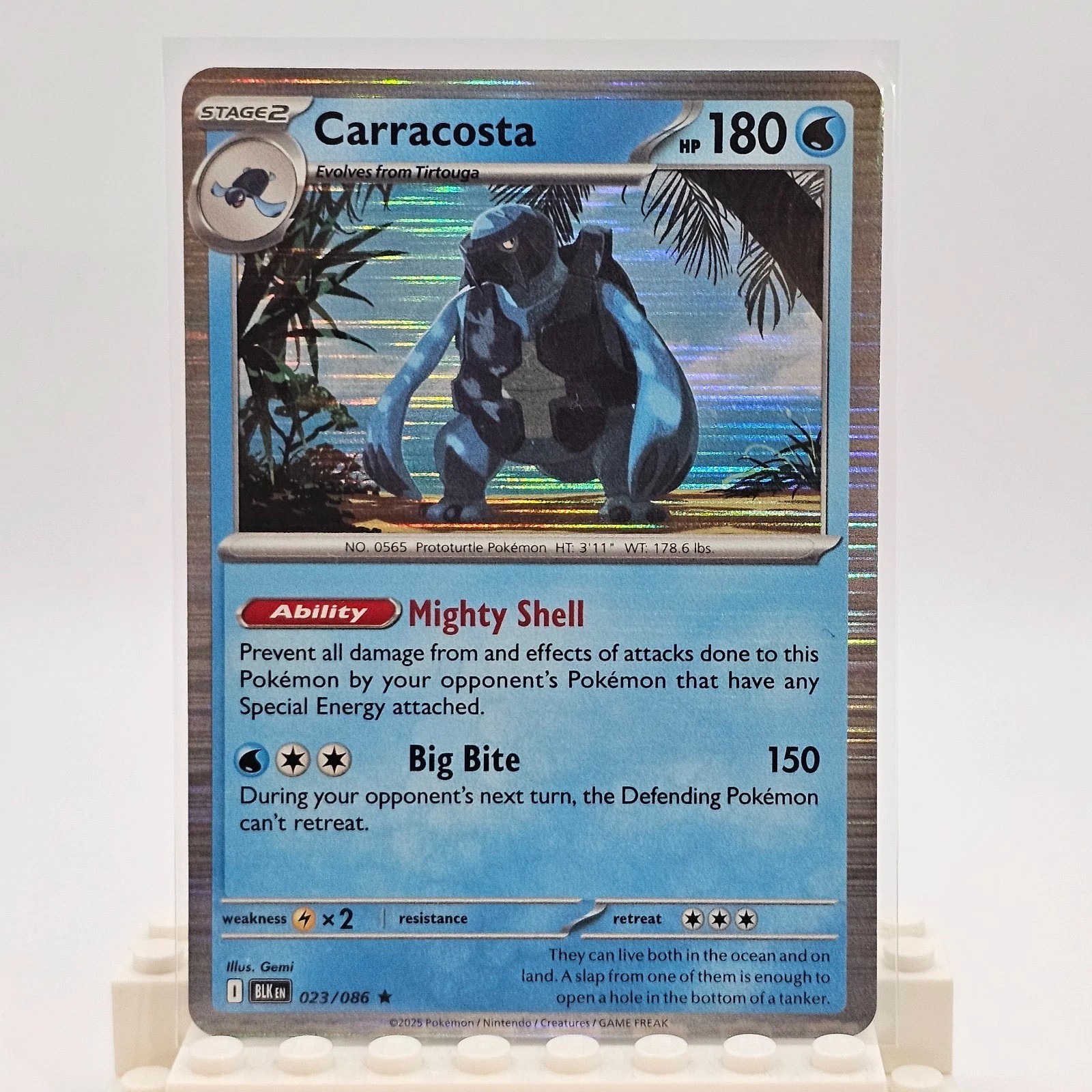 Carracosta #23 