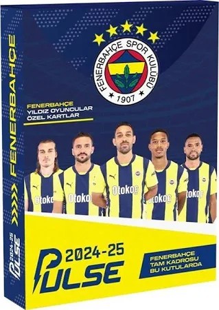 Fenerbahçe Pulse Futbol Kart Serisi