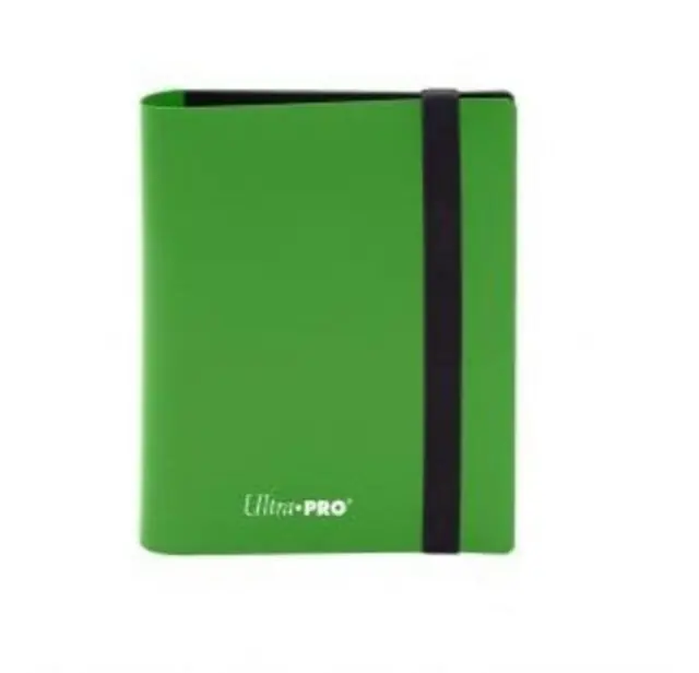 Ultra Pro - Eclipse 2 Pocket Pro Binder - Lime Green ürün görseli