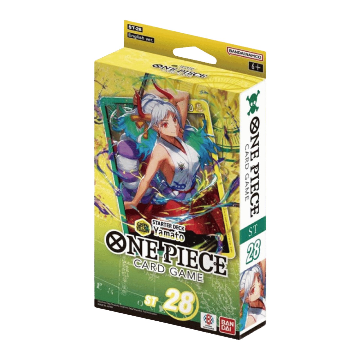One-Piece TCG Starter Deck Yamato Green-Yellow ST-28