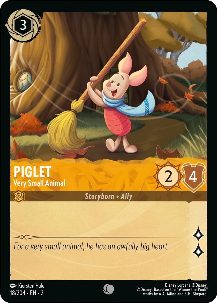 Piglet - Very Small Animal - Rise of the Floodborn