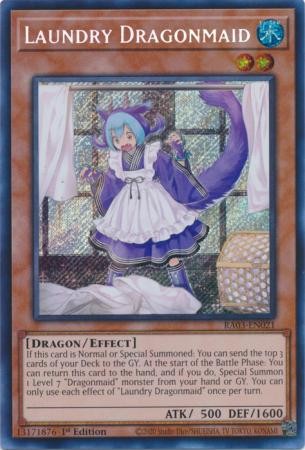 Laundry Dragonmaid - RA03-EN021 - Secret Rare 1st Edition