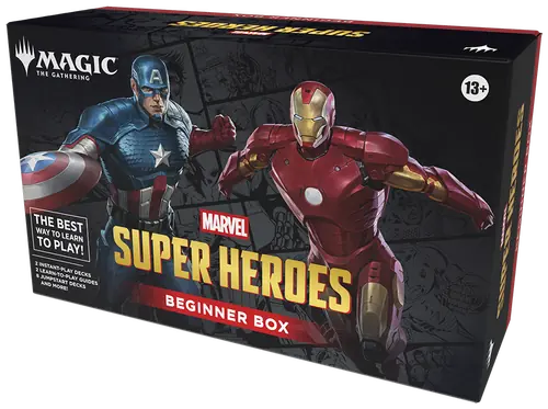 Magic: The Gathering® | Marvel Super Heroes Beginner Box