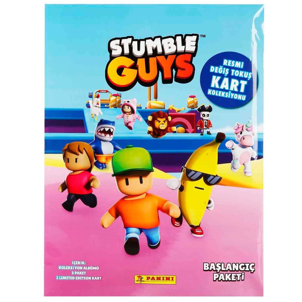 Panini Stumble Guys Trading Cards Starter Pack Mega Bşalngıç Paketi