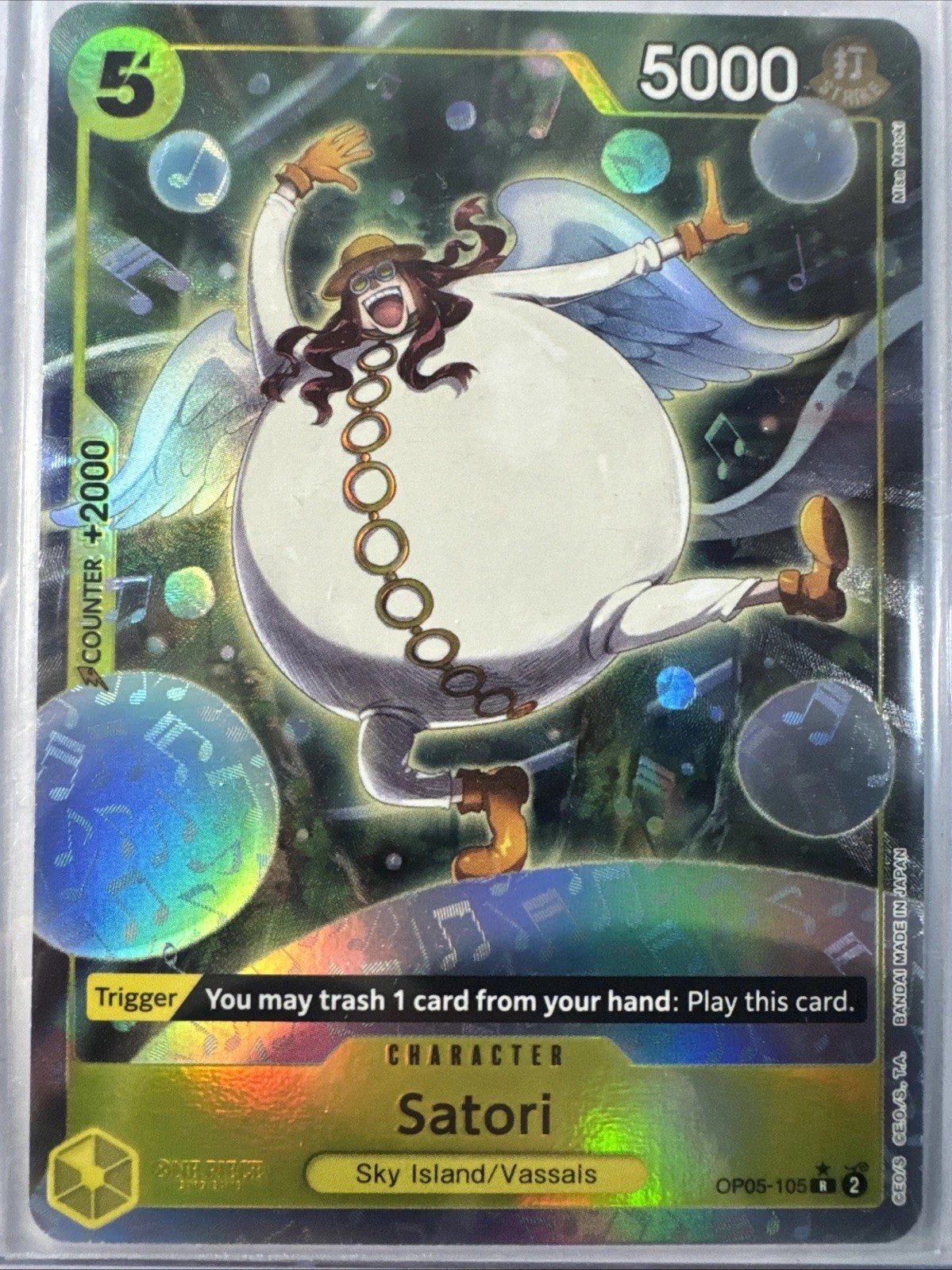 Satori OP05-105 Alt FULL ART