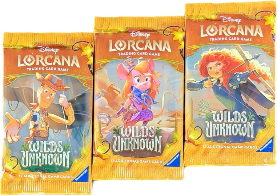 Lorcana Wilds Unknown Pack