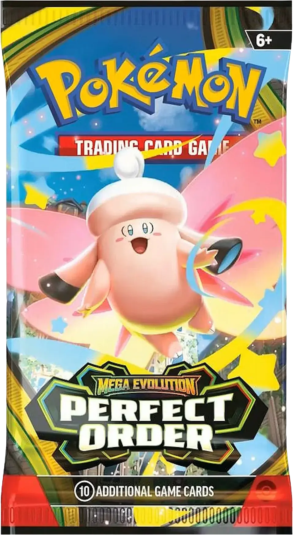 Pokemon TCG: Mega Evolution Perfect Order - Booster Pack ürün görseli