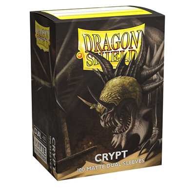 Dragon Shield Dual Matte Sleeves - Crypt 'Neonen' (100 Sleeves)