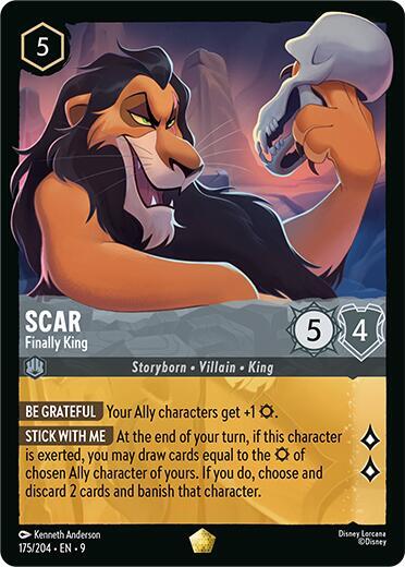 Scar (Cold Foil) - Finally King - Fabled (9)