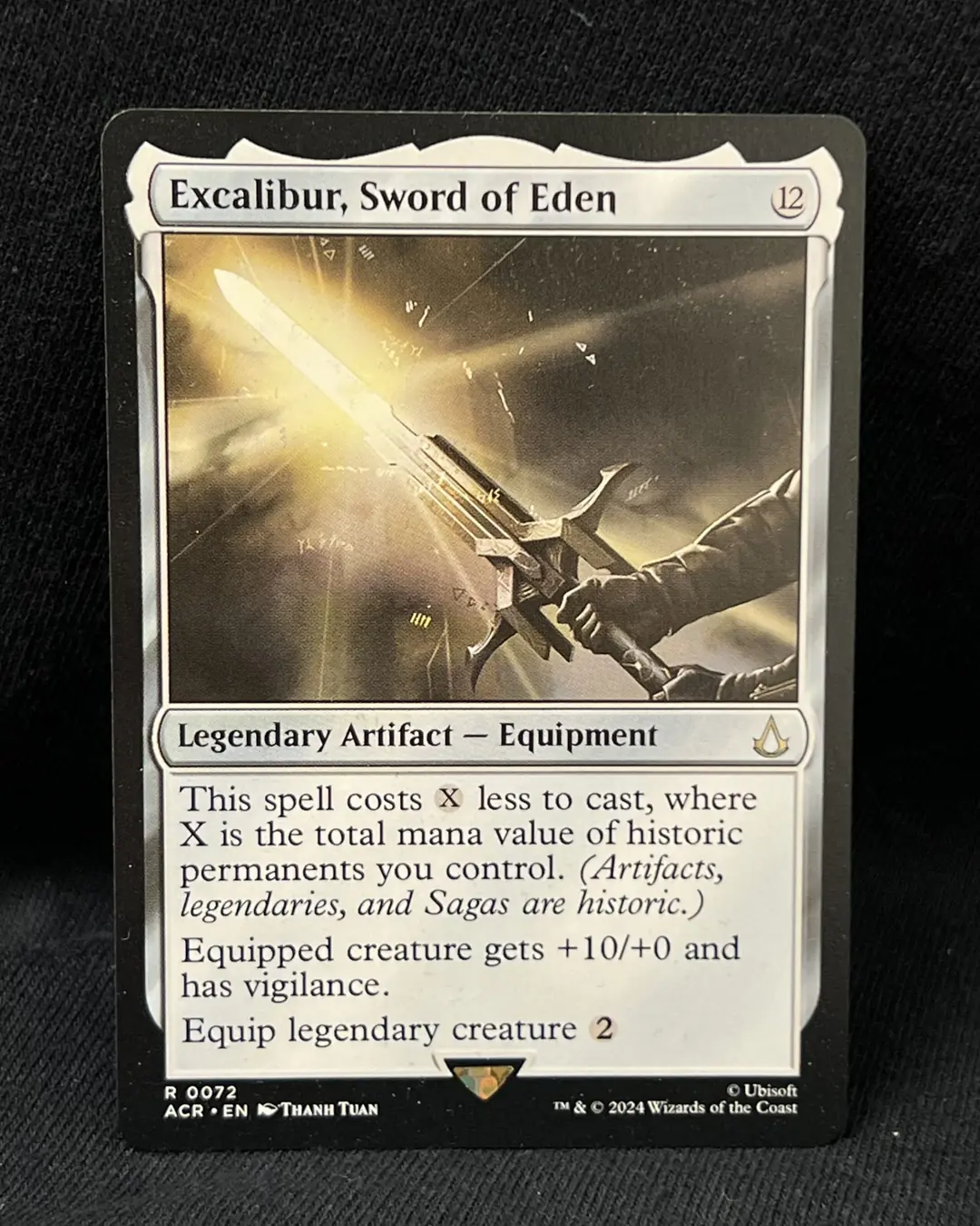 Excalibur, Sword of Eden