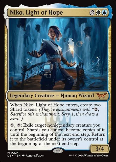 Duskmourn: House of Horror: Niko, Light of Hope M-0224
