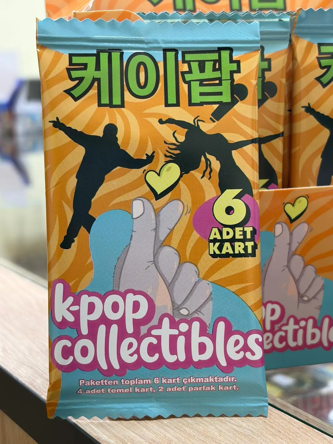 K-pop Seri 2 Koleksiyon Kart Paketi