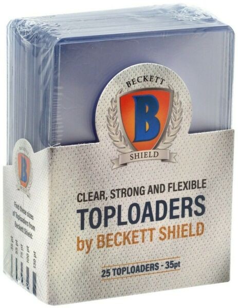 Beckett Shield - Toploader 25 'li