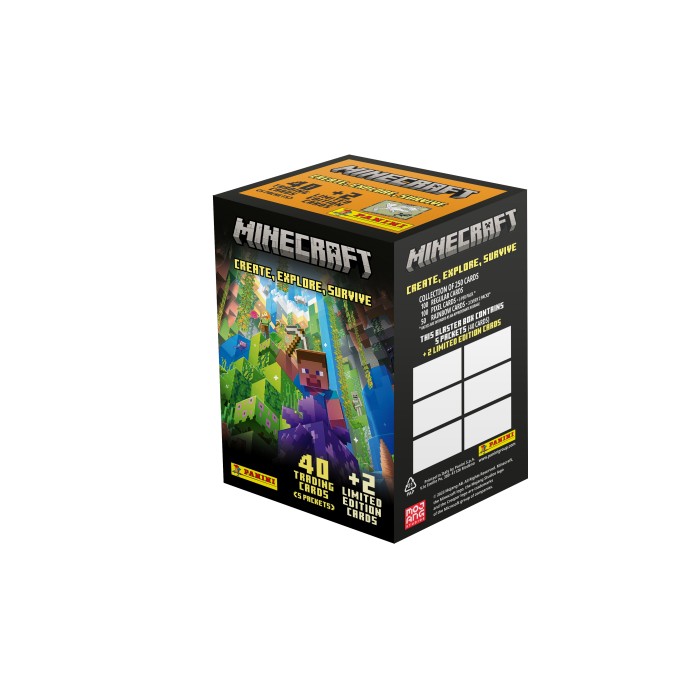Panini Minecraft Kutulu Trading Card Seti